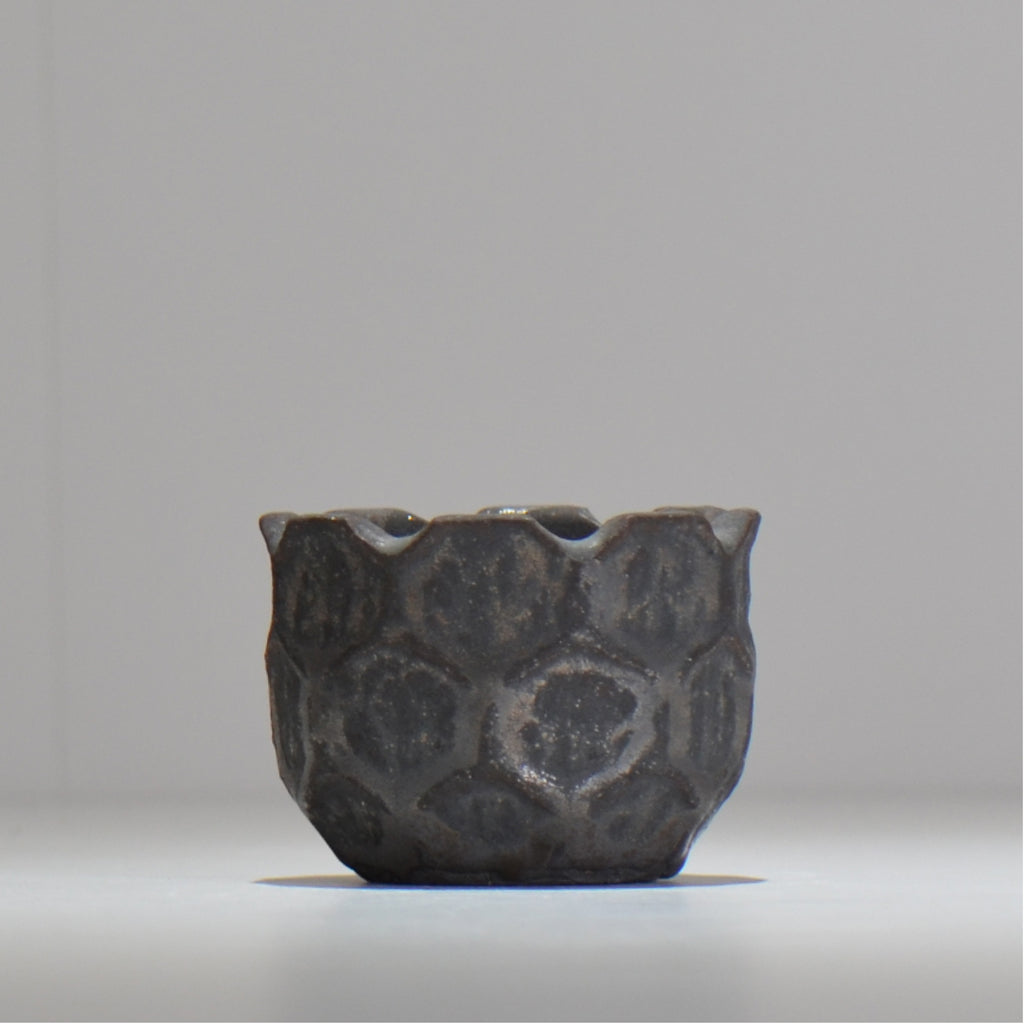 菊地元野 / CUTTY ③/ SS /  約φ8cm / 植木鉢
