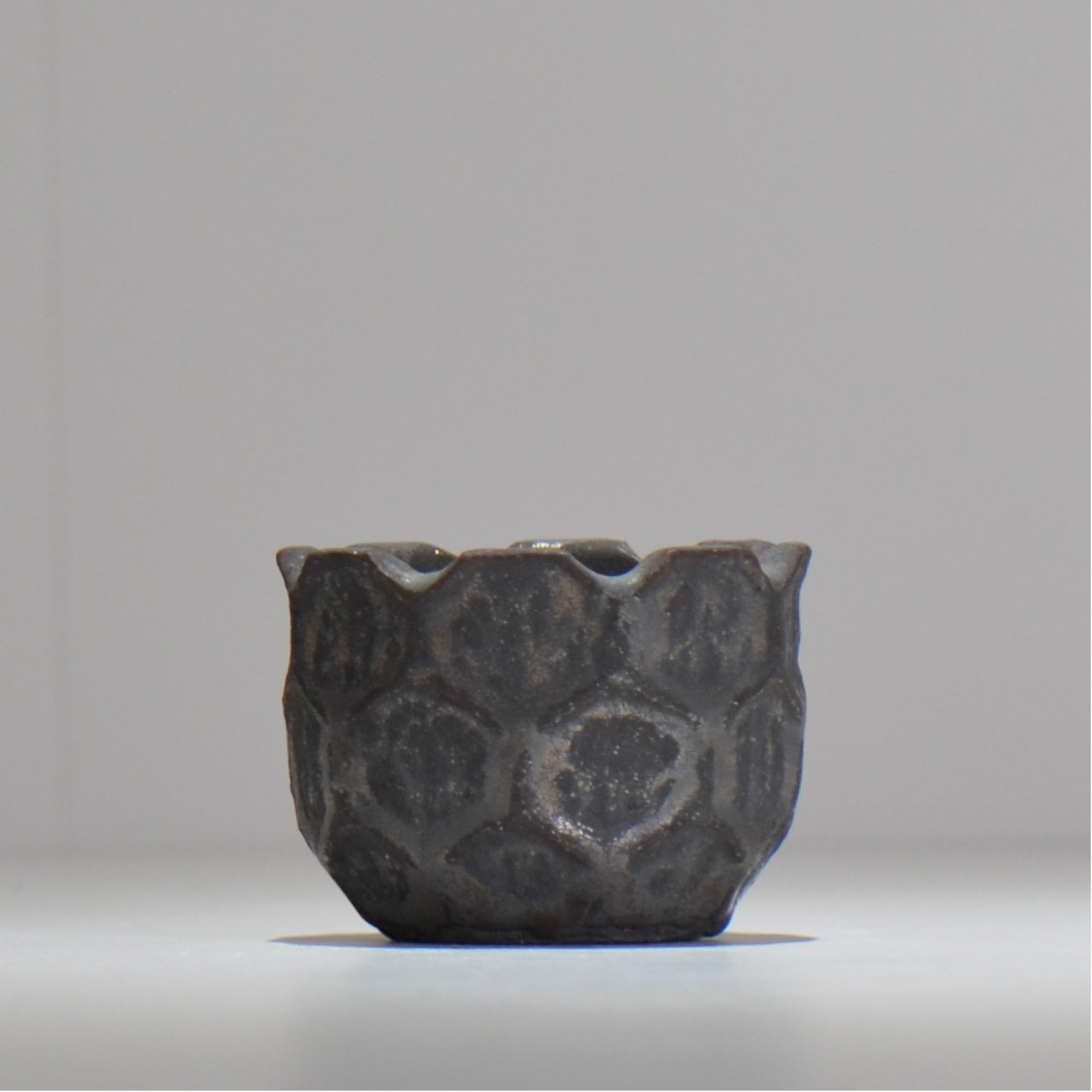 菊地元野 / CUTTY ③/ SS /  約φ8cm / 植木鉢