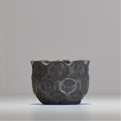 菊地元野 / CUTTY ③/ SS /  約φ8cm / 植木鉢