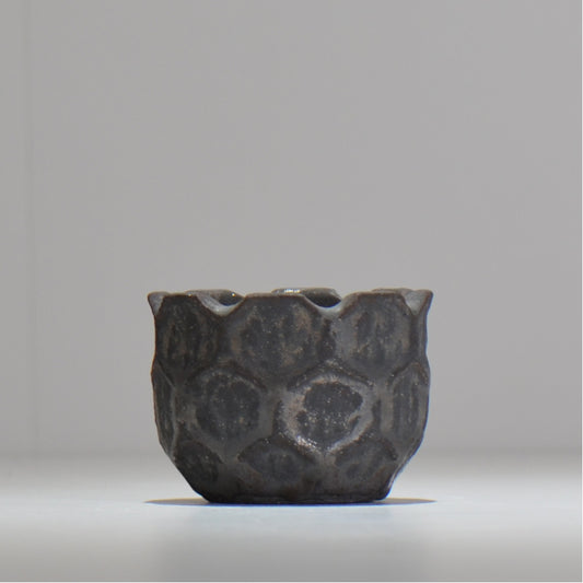 菊地元野 / CUTTY ③/ SS /  約φ8cm / 植木鉢