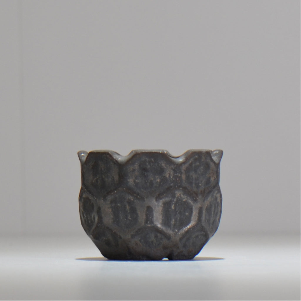 菊地元野 / CUTTY ③/ SS /  約φ8cm / 植木鉢