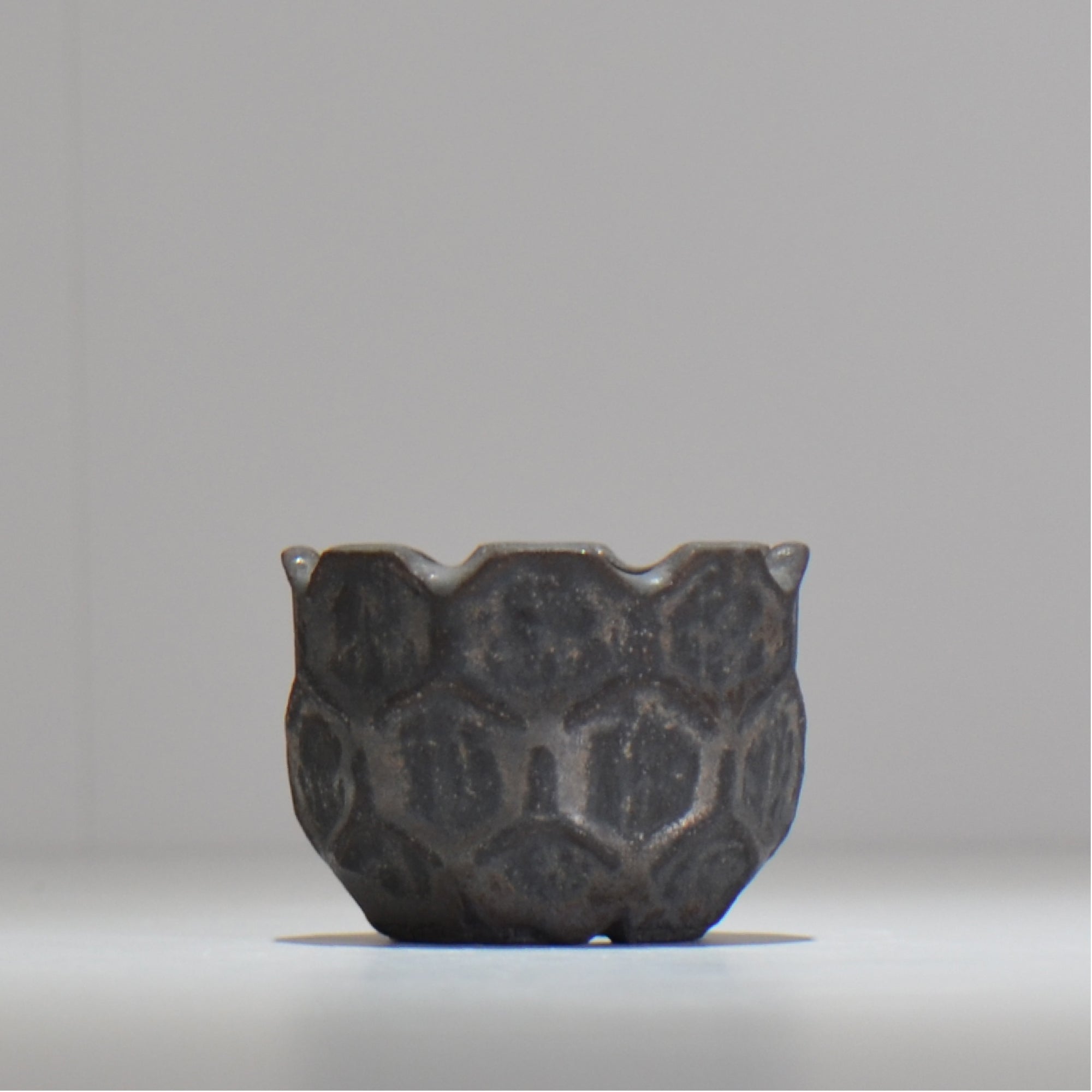 菊地元野 / CUTTY ③/ SS /  約φ8cm / 植木鉢