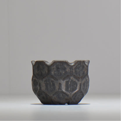 菊地元野 / CUTTY ③/ SS /  約φ8cm / 植木鉢