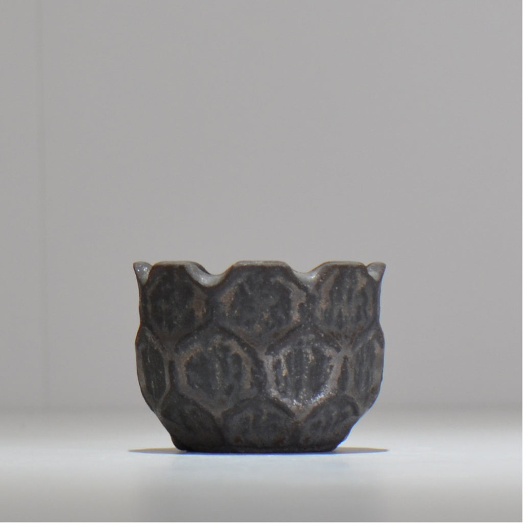 菊地元野 / CUTTY ③/ SS /  約φ8cm / 植木鉢