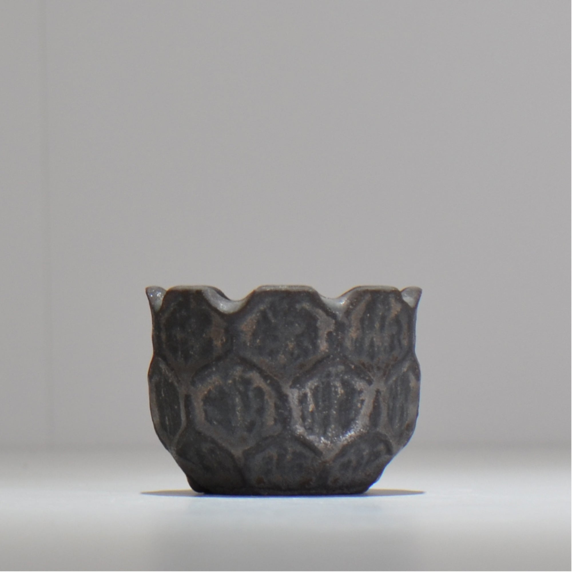 菊地元野 / CUTTY ③/ SS /  約φ8cm / 植木鉢