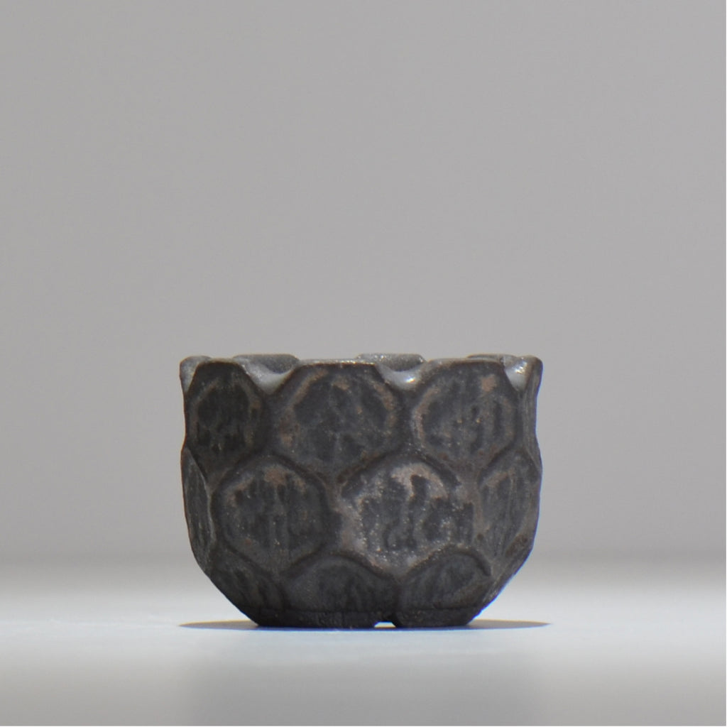 菊地元野 / CUTTY ④/ SS /  約φ8cm / 植木鉢