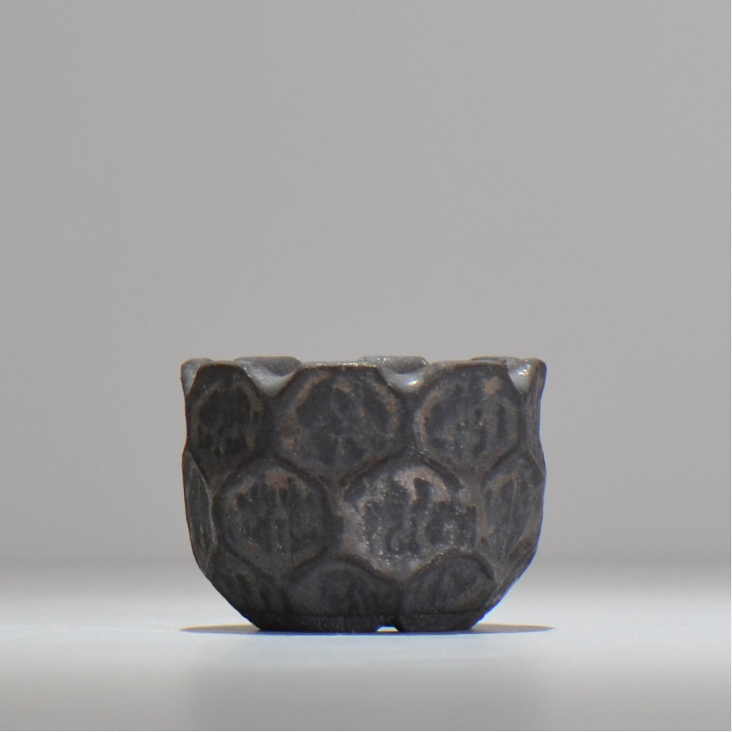 菊地元野 / CUTTY ④/ SS /  約φ8cm / 植木鉢