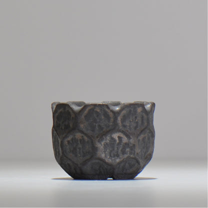 菊地元野 / CUTTY ④/ SS /  約φ8cm / 植木鉢