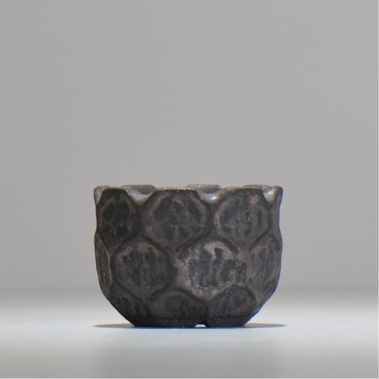 菊地元野 / CUTTY ④/ SS /  約φ8cm / 植木鉢