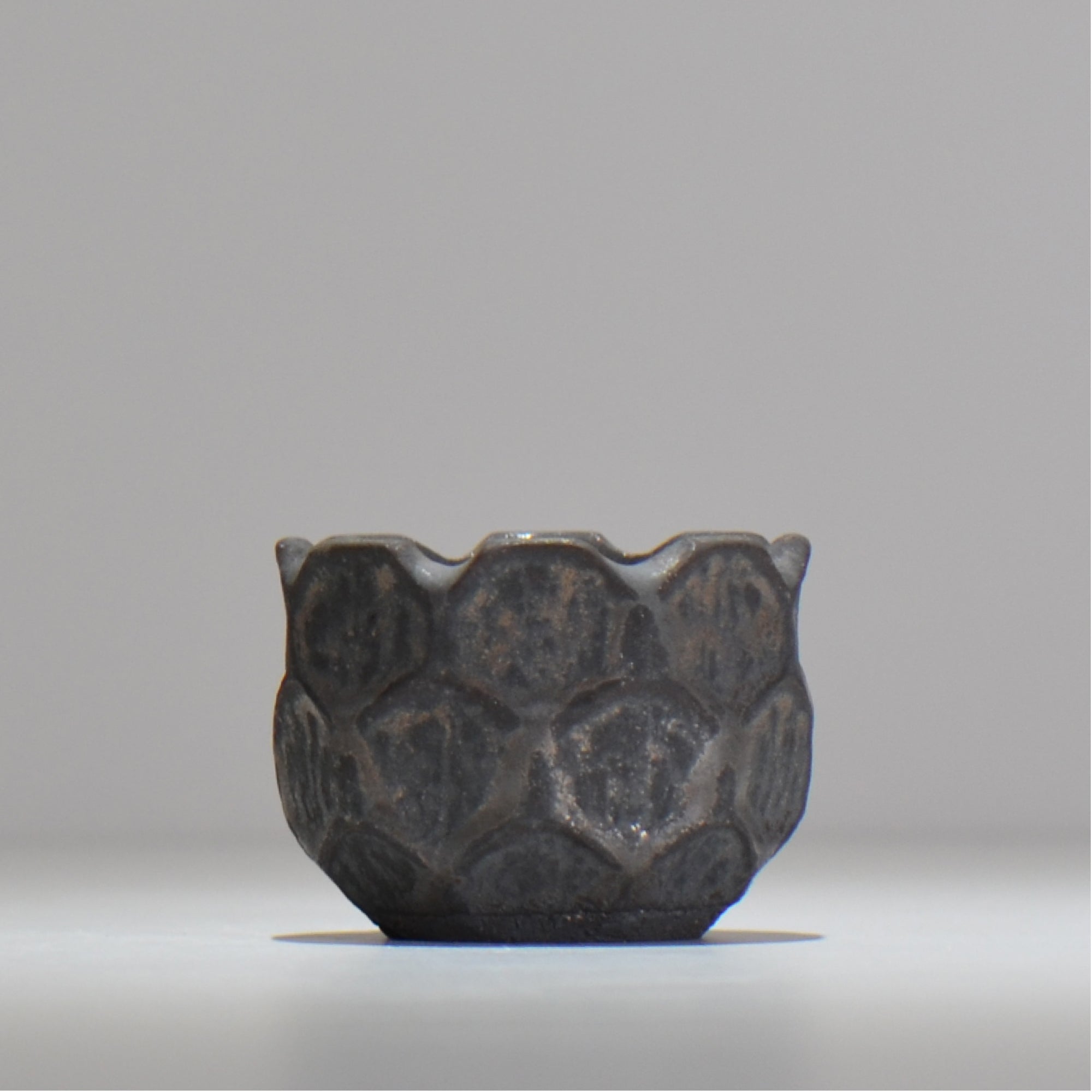 菊地元野 / CUTTY ④/ SS /  約φ8cm / 植木鉢