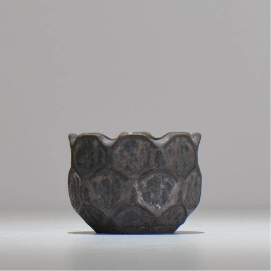 菊地元野 / CUTTY ④/ SS /  約φ8cm / 植木鉢