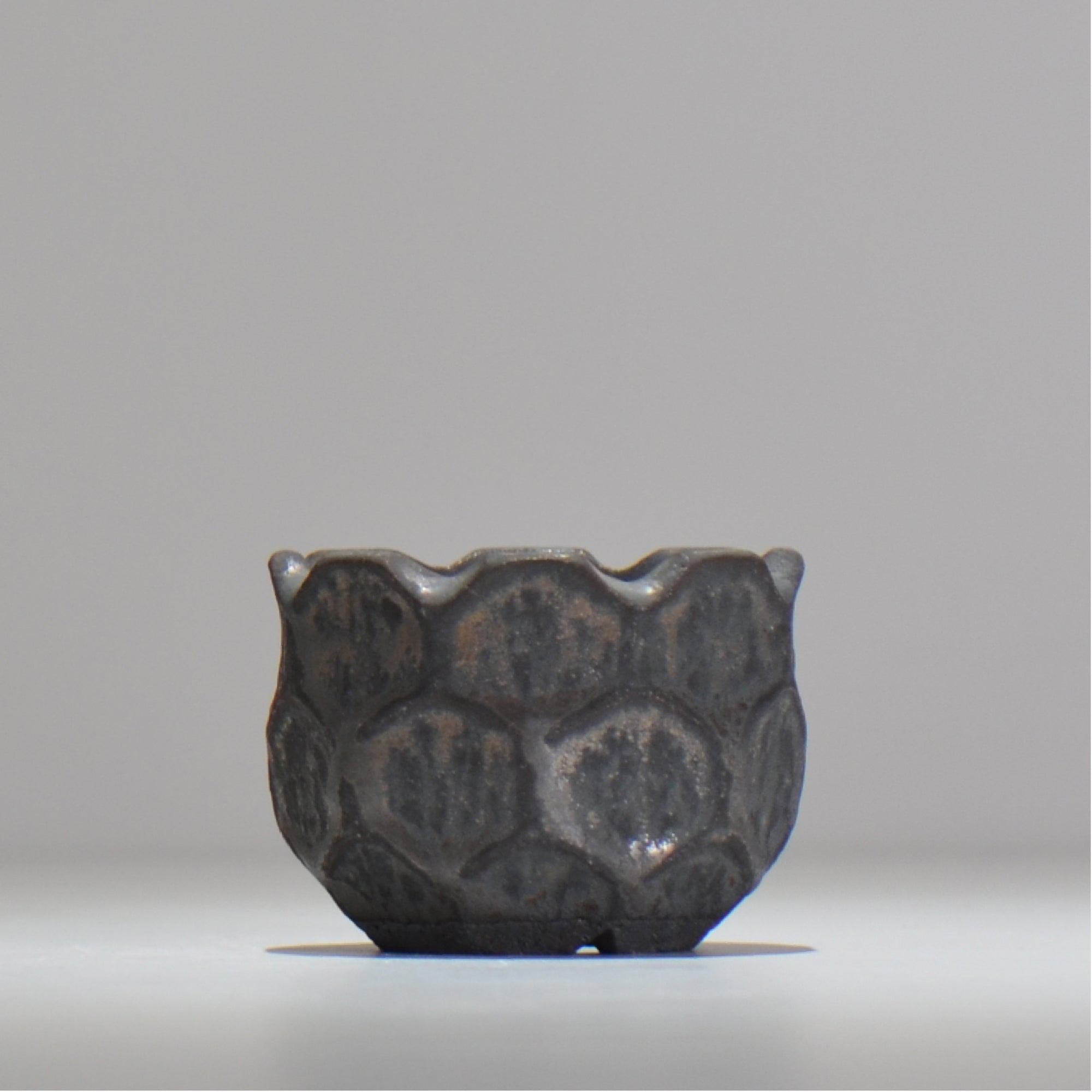 菊地元野 / CUTTY ④/ SS /  約φ8cm / 植木鉢