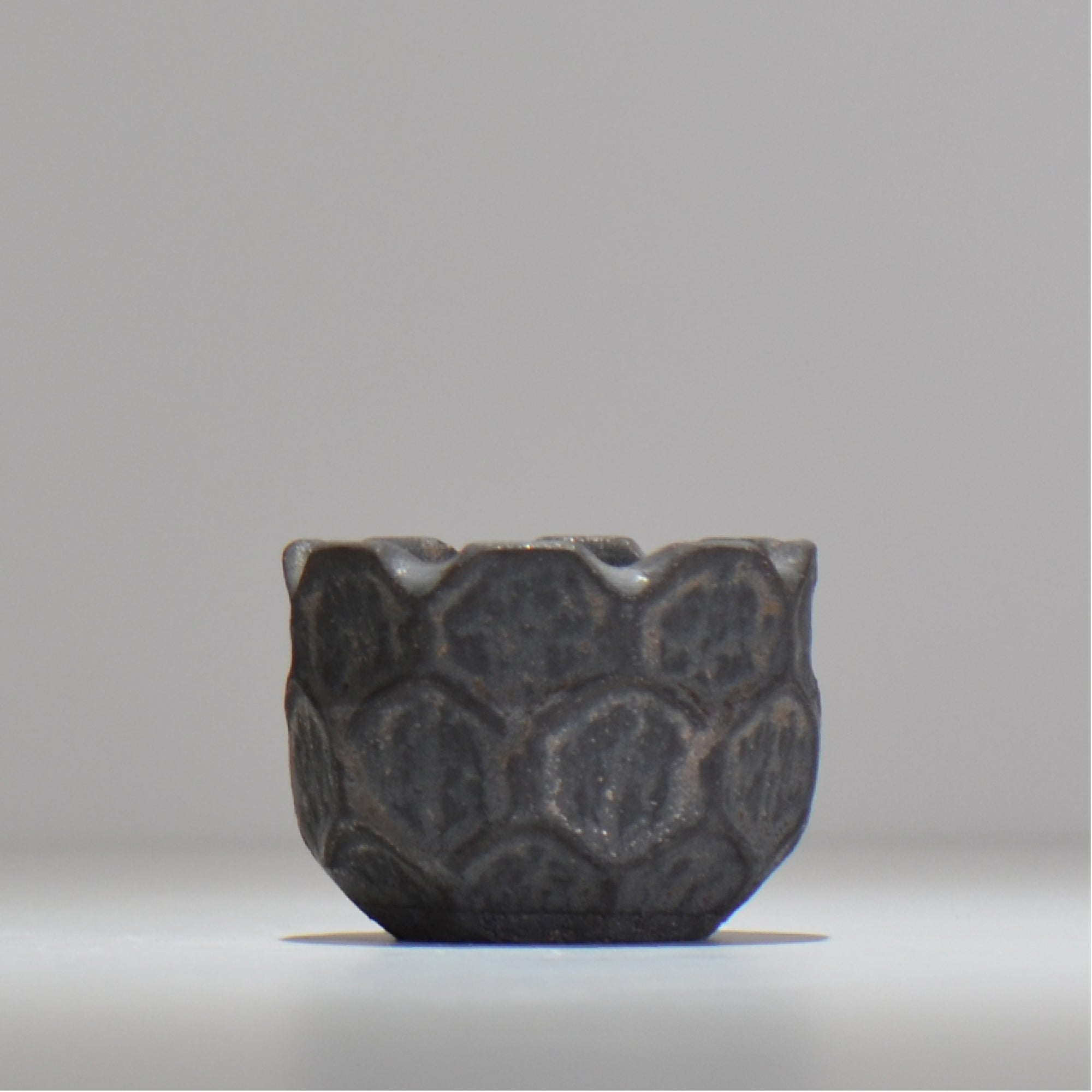 菊地元野 / CUTTY ④/ SS /  約φ8cm / 植木鉢