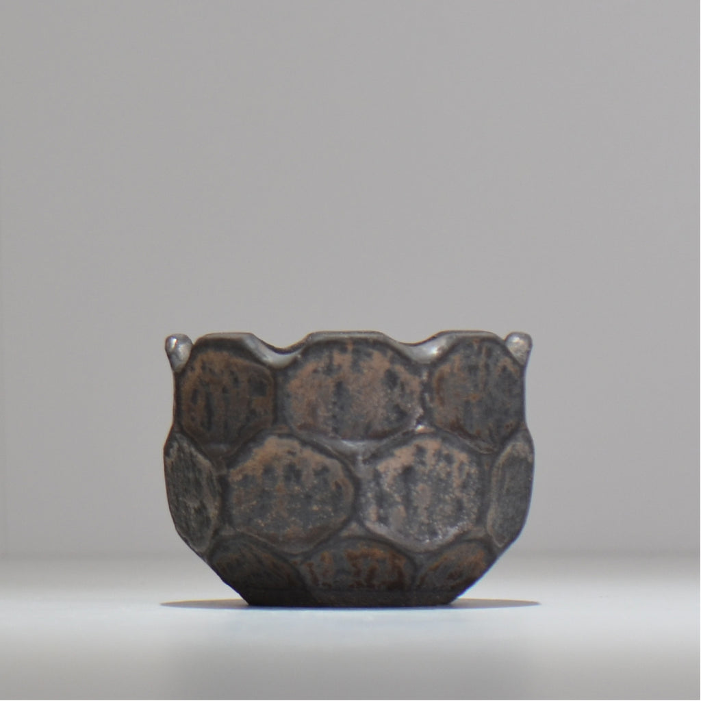 菊地元野 / CUTTY ⑤/ S/  約φ10cm / 植木鉢
