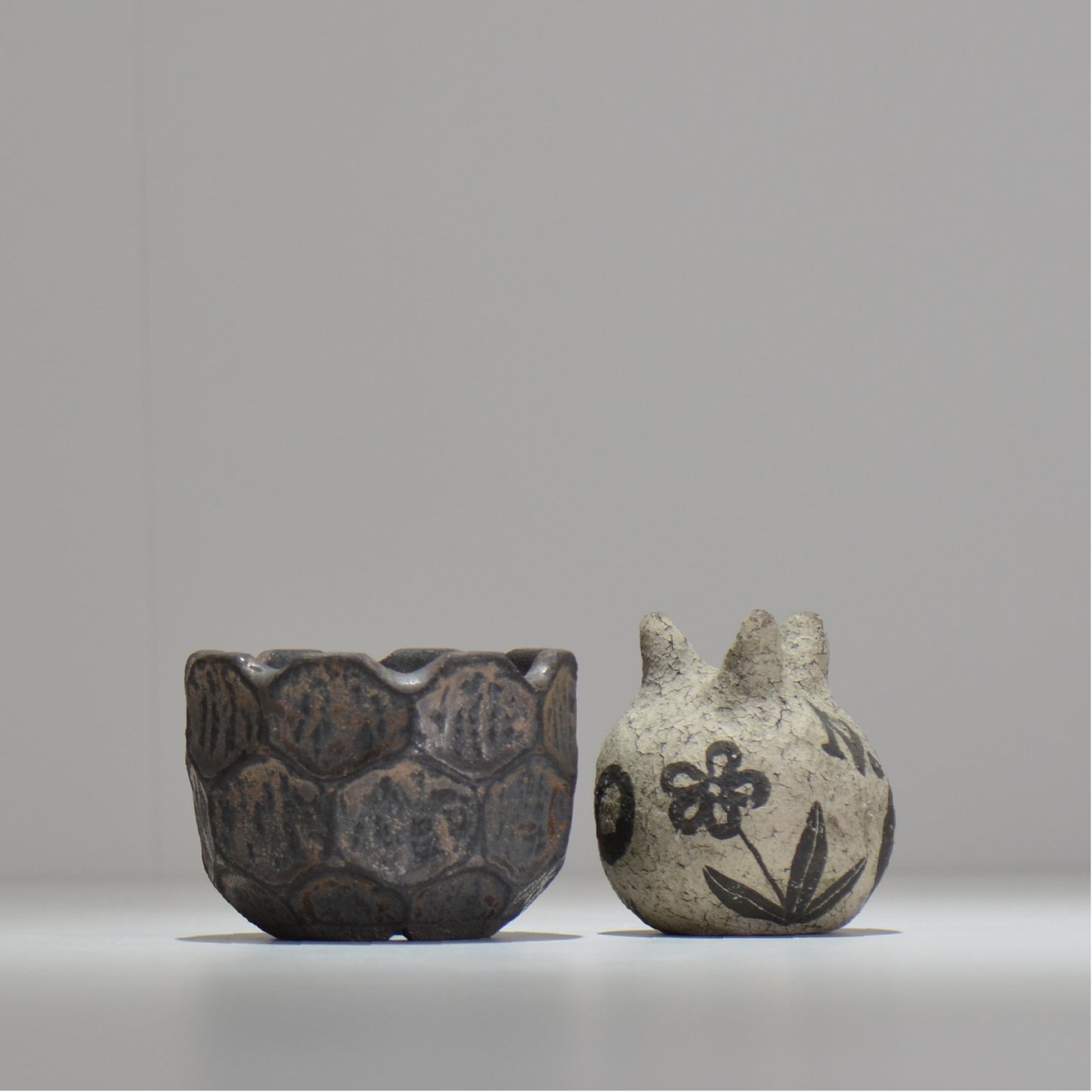 菊地元野 / CUTTY ⑤/ S/  約φ10cm / 植木鉢