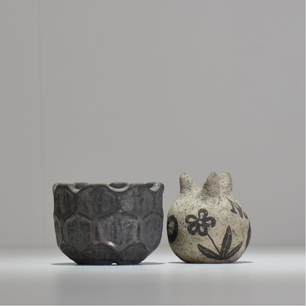 菊地元野 / CUTTY ⑥/ S/  約φ10cm / 植木鉢
