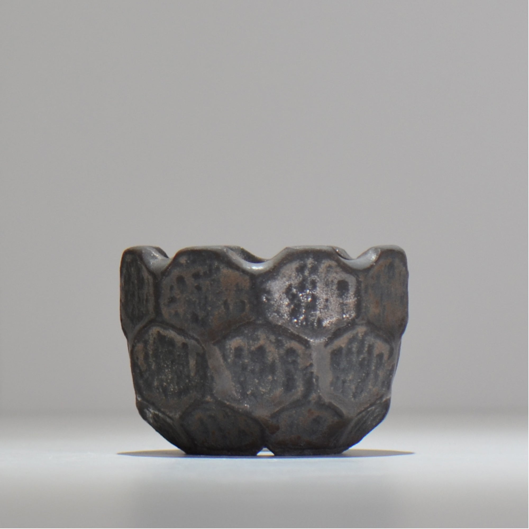 菊地元野 / CUTTY ⑦/ S/  約φ10cm / 植木鉢