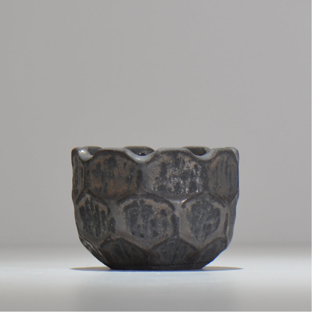 菊地元野 / CUTTY ⑦/ S/  約φ10cm / 植木鉢