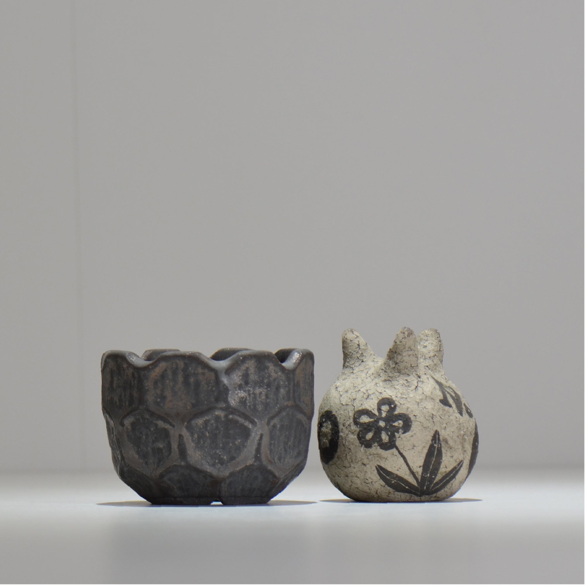 菊地元野 / CUTTY ⑦/ S/ 約φ10cm / 植木鉢 – ハチラボ