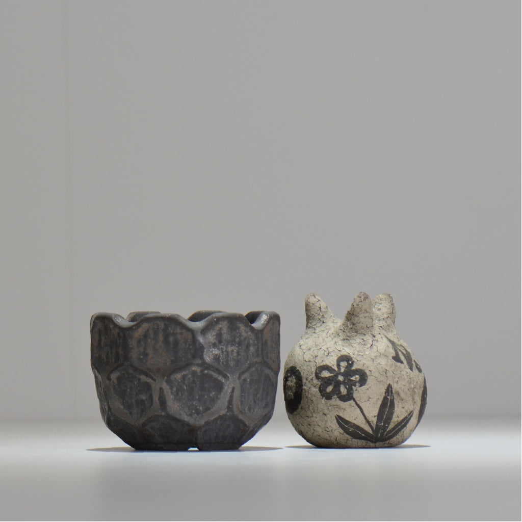 菊地元野 / CUTTY ⑦/ S/  約φ10cm / 植木鉢