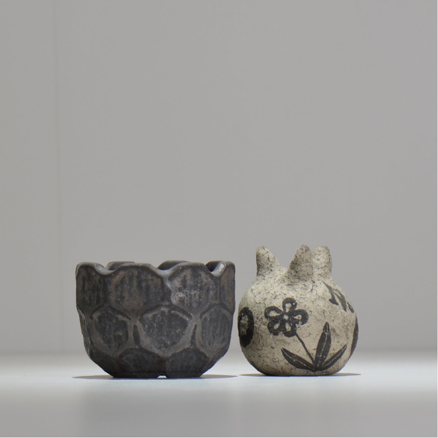 菊地元野 / CUTTY ⑦/ S/  約φ10cm / 植木鉢