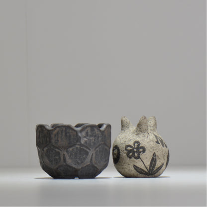 菊地元野 / CUTTY ⑦/ S/  約φ10cm / 植木鉢