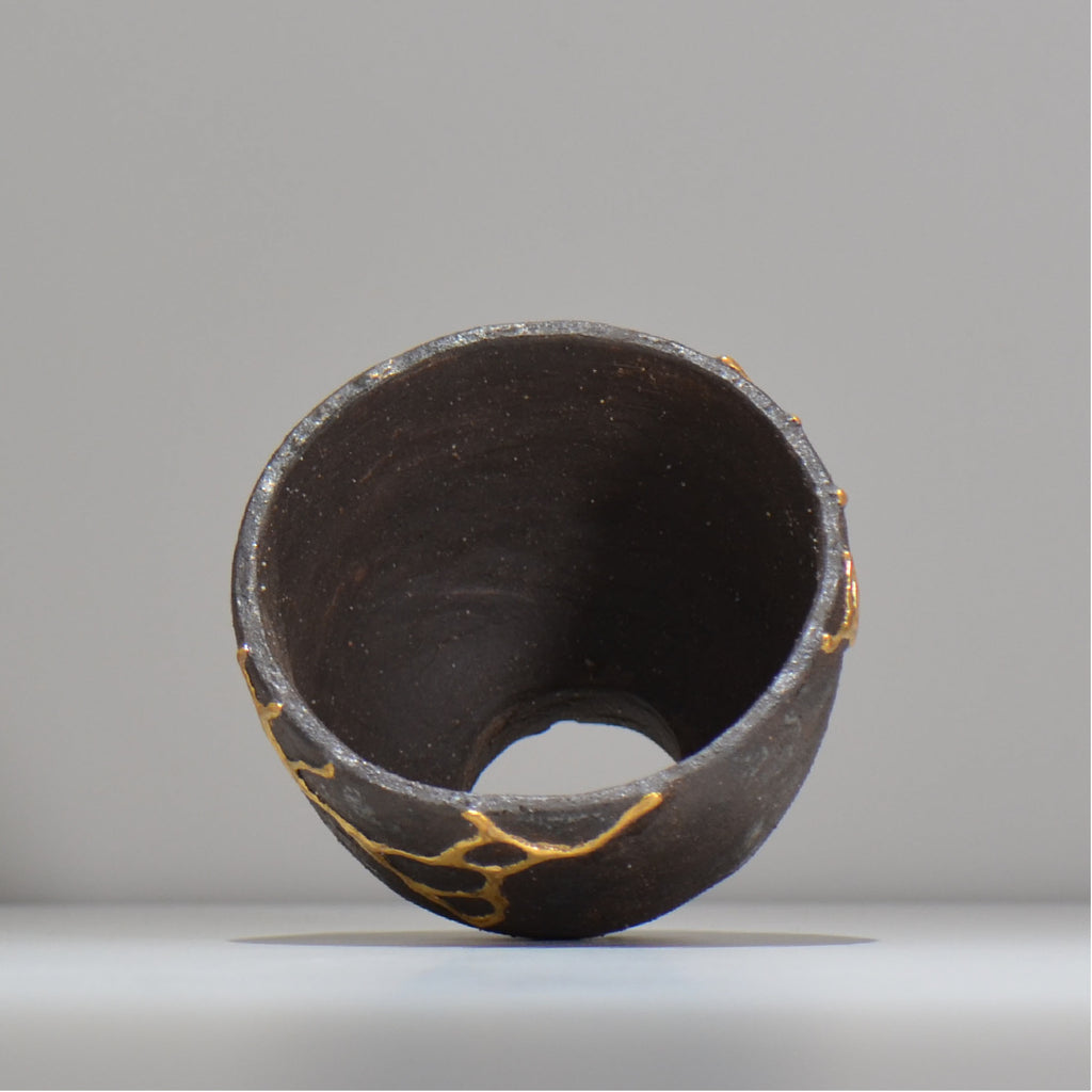 キタマクラ研究所 / Vernacular MAT / kl1_vm01_m/ 約 φ12.7cm / 植木鉢
