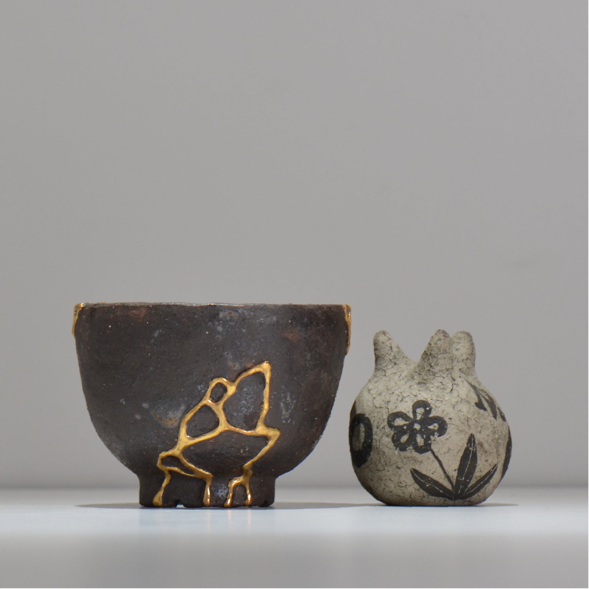 キタマクラ研究所 / Vernacular MAT / kl1_vm02_m / 約 φ13cm / 植木鉢