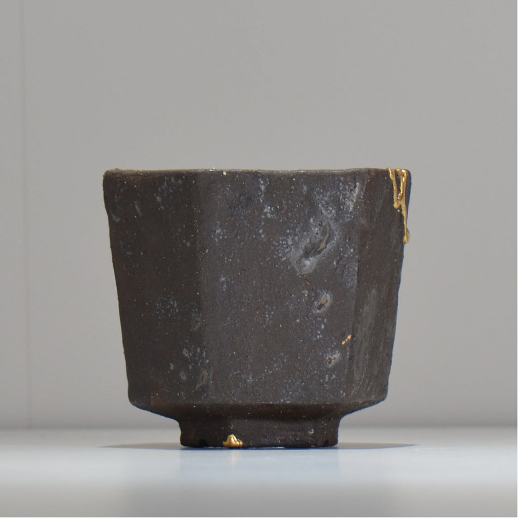 キタマクラ研究所 / Vernacular MAT / kl1_vm03_s/ 約 φ12cm / 植木鉢