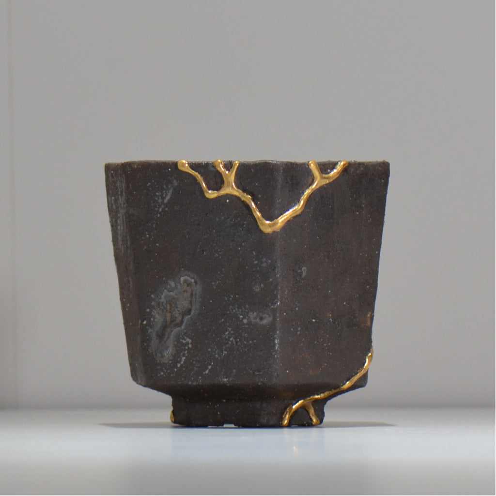 キタマクラ研究所 / Vernacular MAT / kl1_vm03_s/ 約 φ12cm / 植木鉢