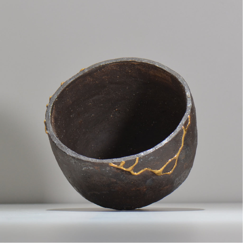 キタマクラ研究所 / Vernacular MAT / kl1_vm04_l / 約 φ16.7cm / 植木鉢