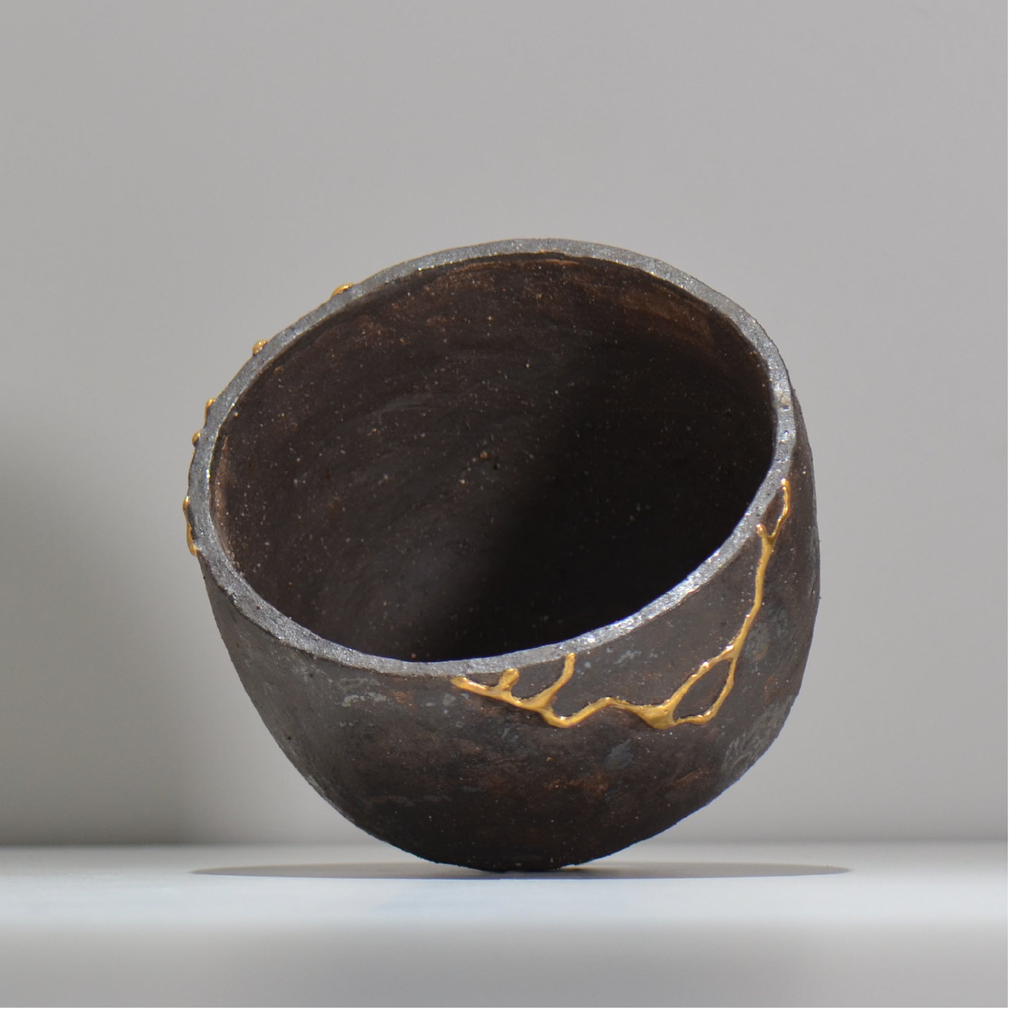 キタマクラ研究所 / Vernacular MAT / kl1_vm04_l / 約 φ16.7cm / 植木鉢