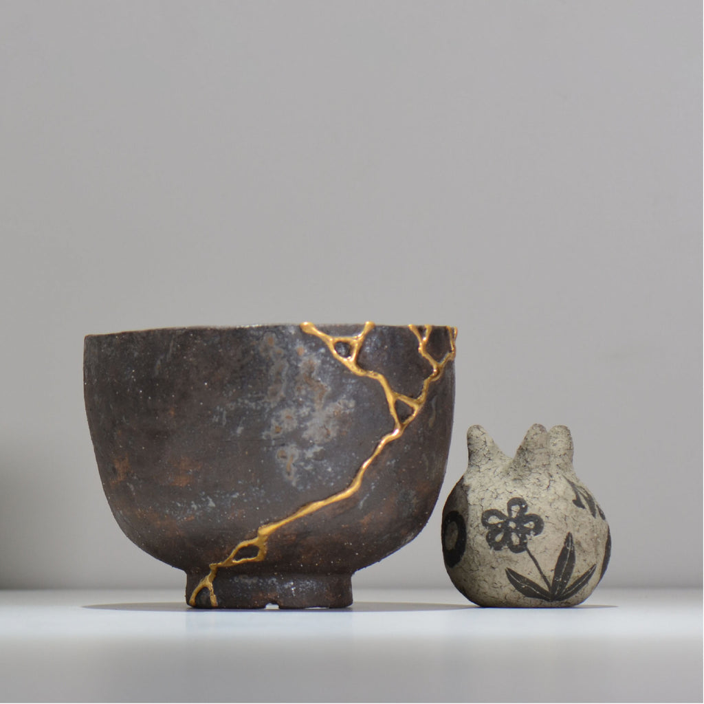 キタマクラ研究所 / Vernacular MAT / kl1_vm04_l / 約 φ16.7cm / 植木鉢