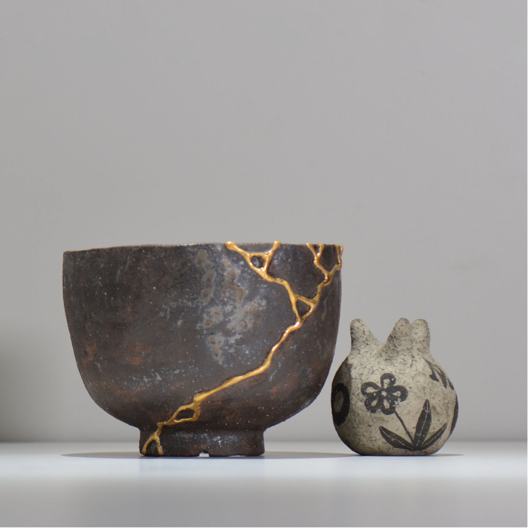キタマクラ研究所 / Vernacular MAT / kl1_vm04_l / 約 φ16.7cm / 植木鉢