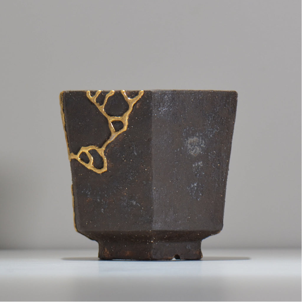 キタマクラ研究所 / Vernacular MAT / kl1_vm05_l / 約 φ15.5cm / 植木鉢