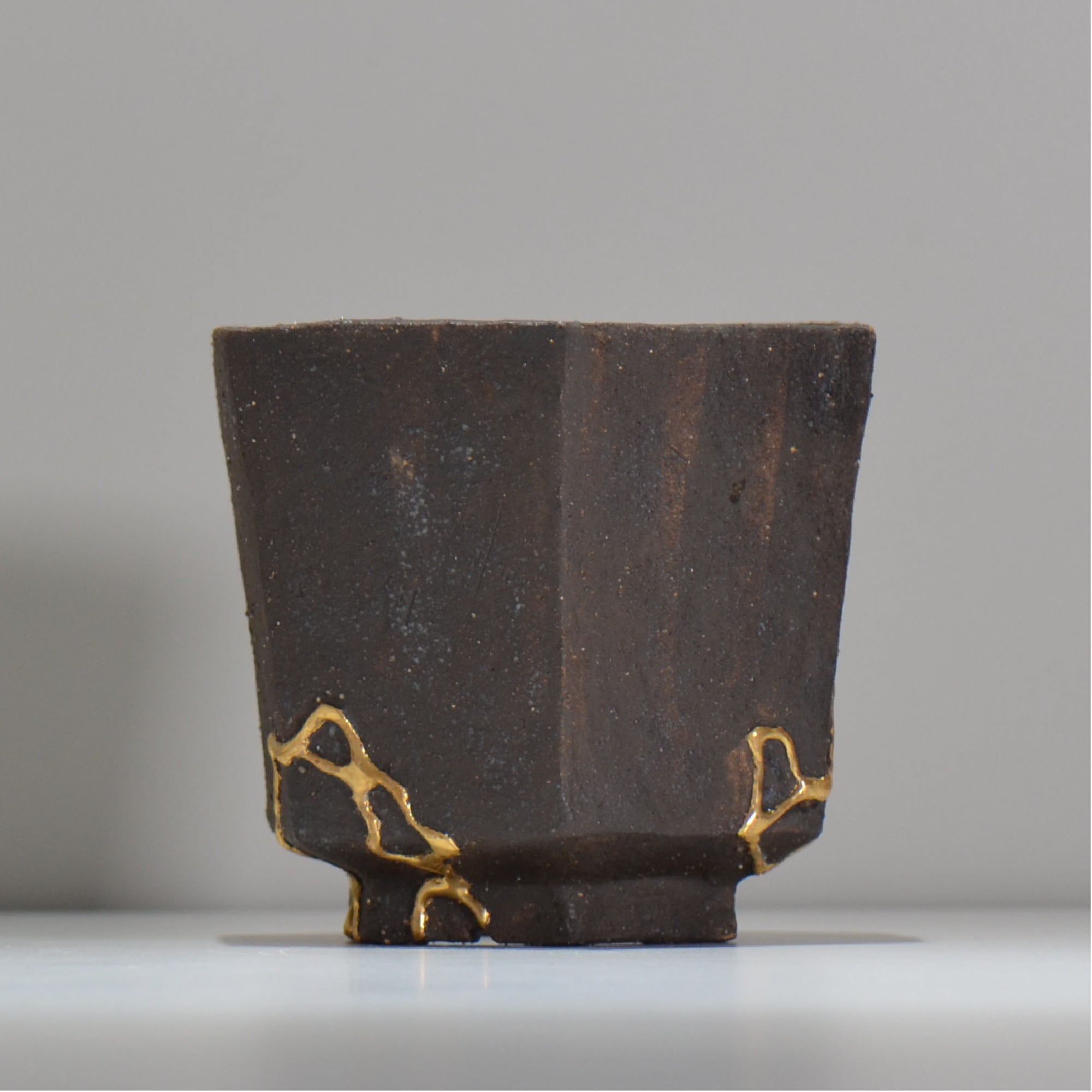 キタマクラ研究所 / Vernacular MAT / kl1_vm05_l / 約 φ15.5cm / 植木鉢