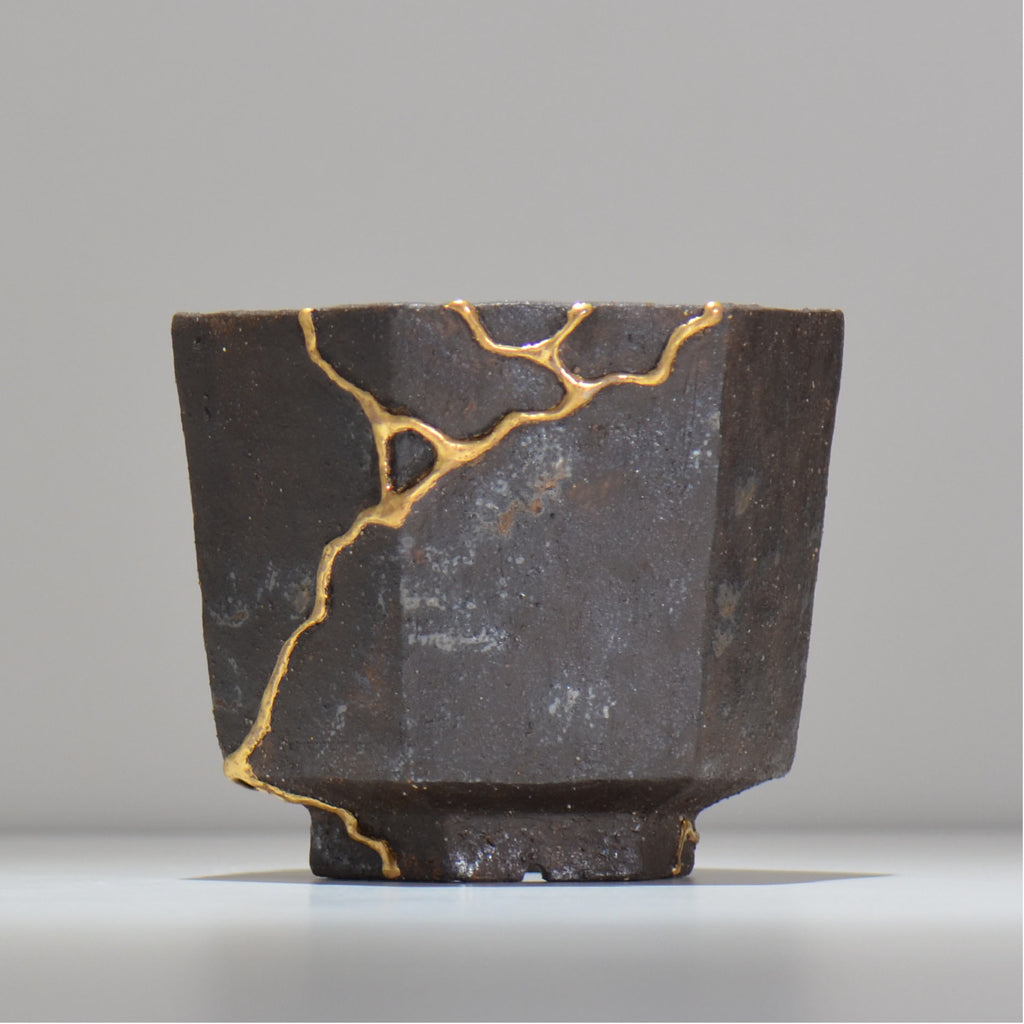 キタマクラ研究所 / Vernacular MAT / kl1_vm06_l / 約 φ15.6cm / 植木鉢