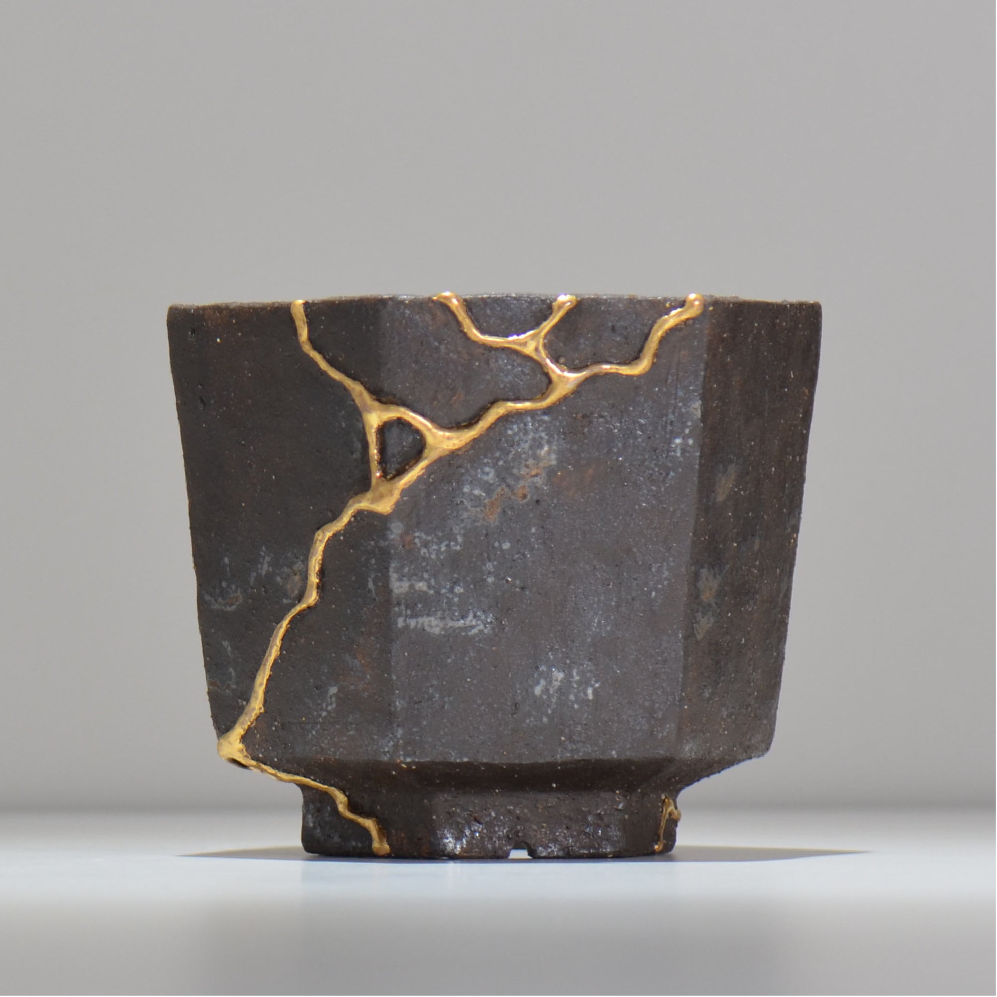キタマクラ研究所 / Vernacular MAT / kl1_vm06_l / 約 φ15.6cm / 植木鉢