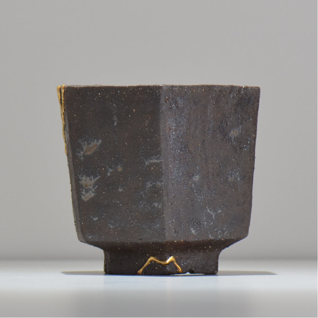 キタマクラ研究所 / Vernacular MAT / kl1_vm06_l / 約 φ15.6cm / 植木鉢