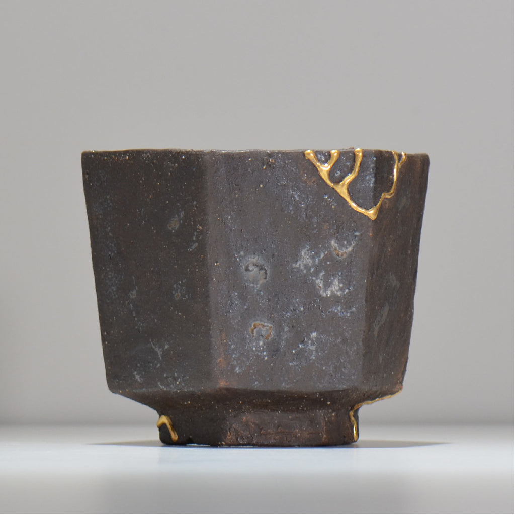 キタマクラ研究所 / Vernacular MAT / kl1_vm06_l / 約 φ15.6cm / 植木鉢