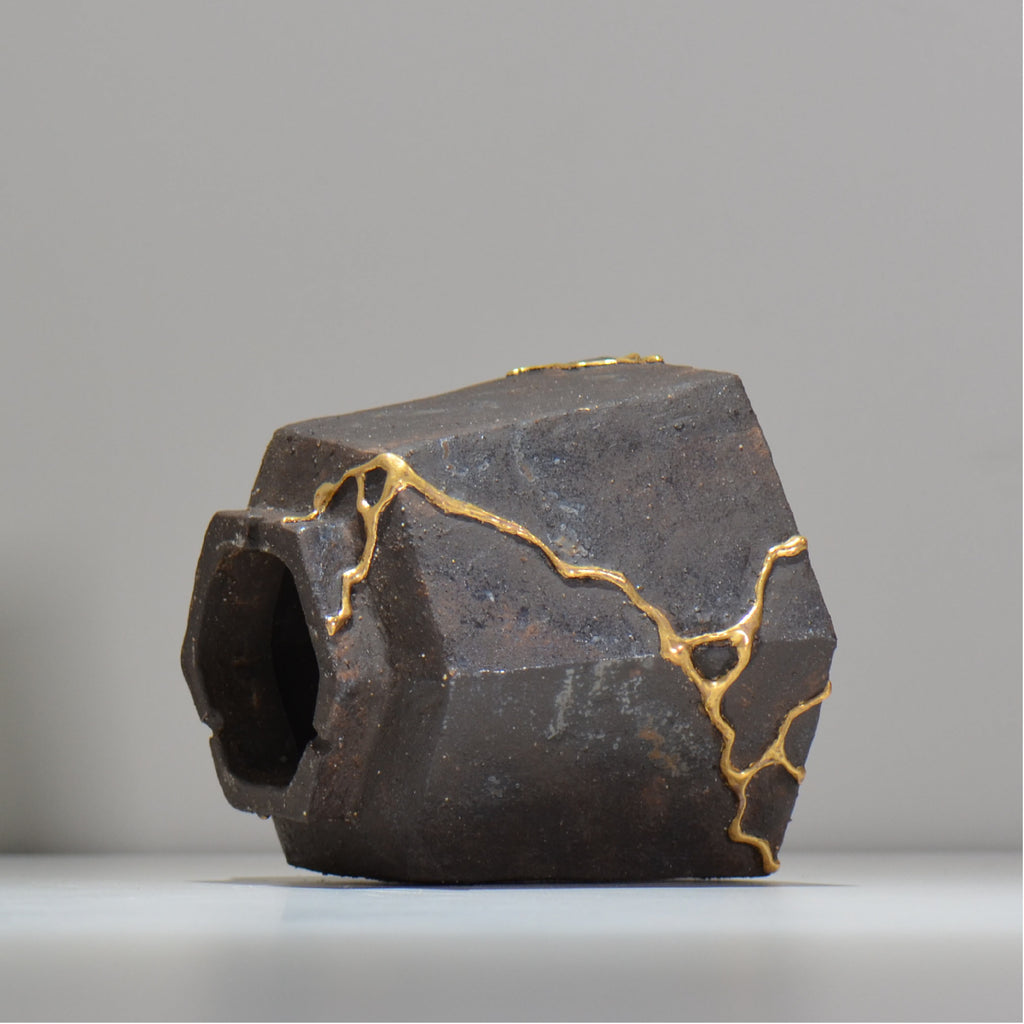 キタマクラ研究所 / Vernacular MAT / kl1_vm06_l / 約 φ15.6cm / 植木鉢