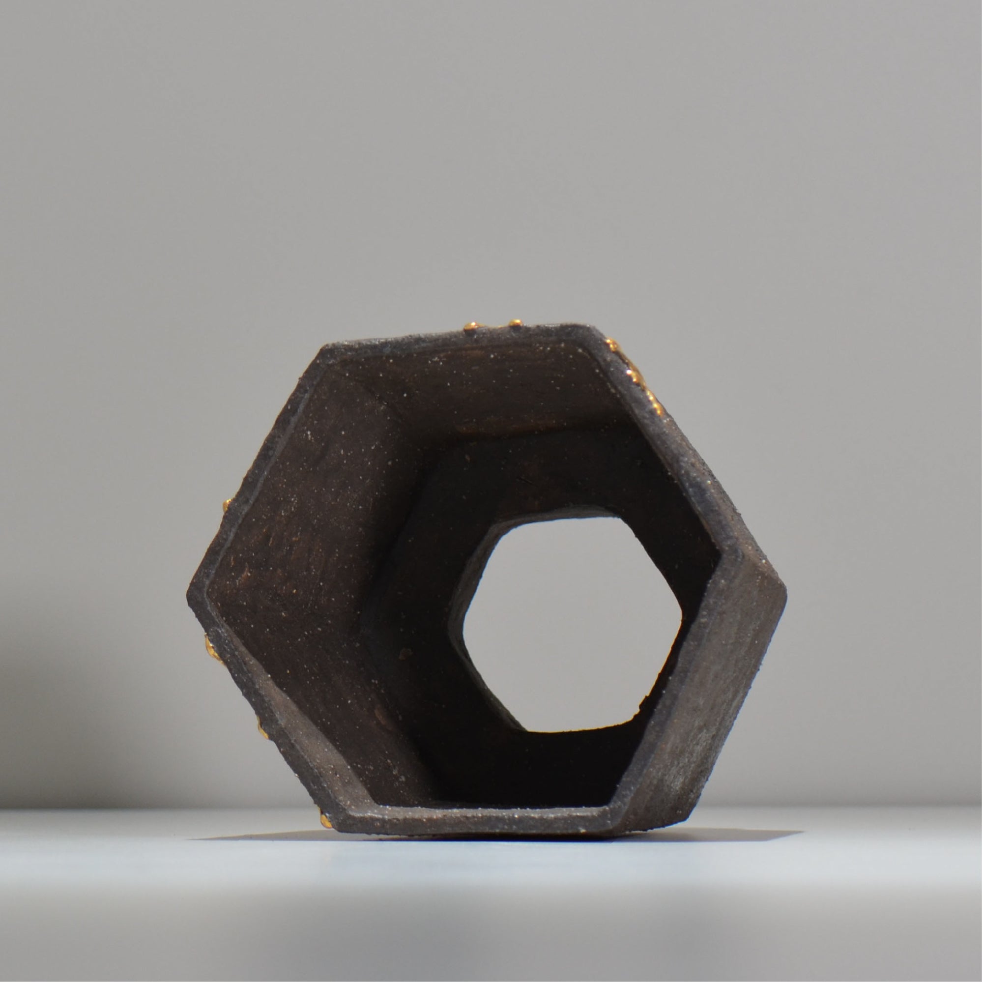 キタマクラ研究所 / Vernacular MAT / kl1_vm06_l / 約 φ15.6cm / 植木鉢