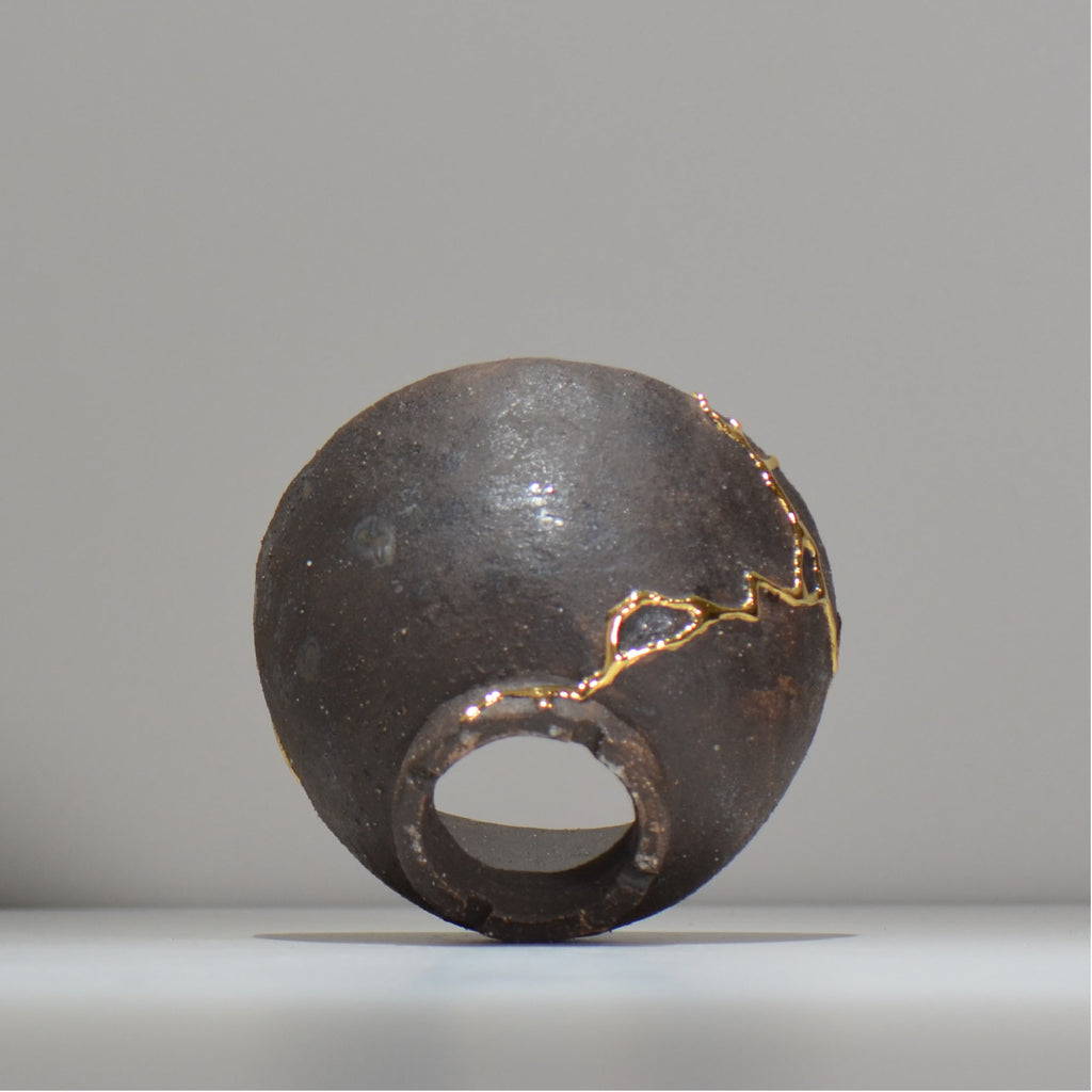 キタマクラ研究所 / Vernacular / kl1_v07_m / 約 φ13.3cm / 植木鉢