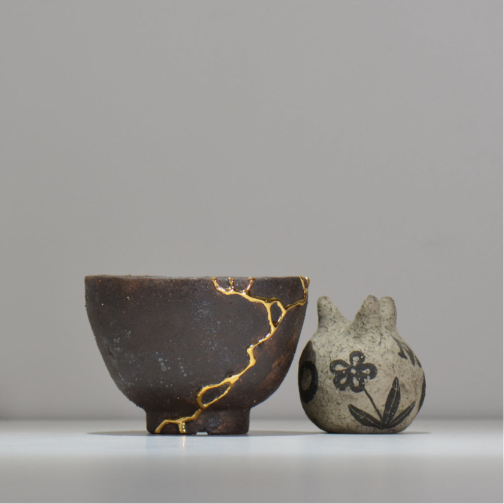 キタマクラ研究所 / Vernacular / kl1_v07_m / 約 φ13.3cm / 植木鉢