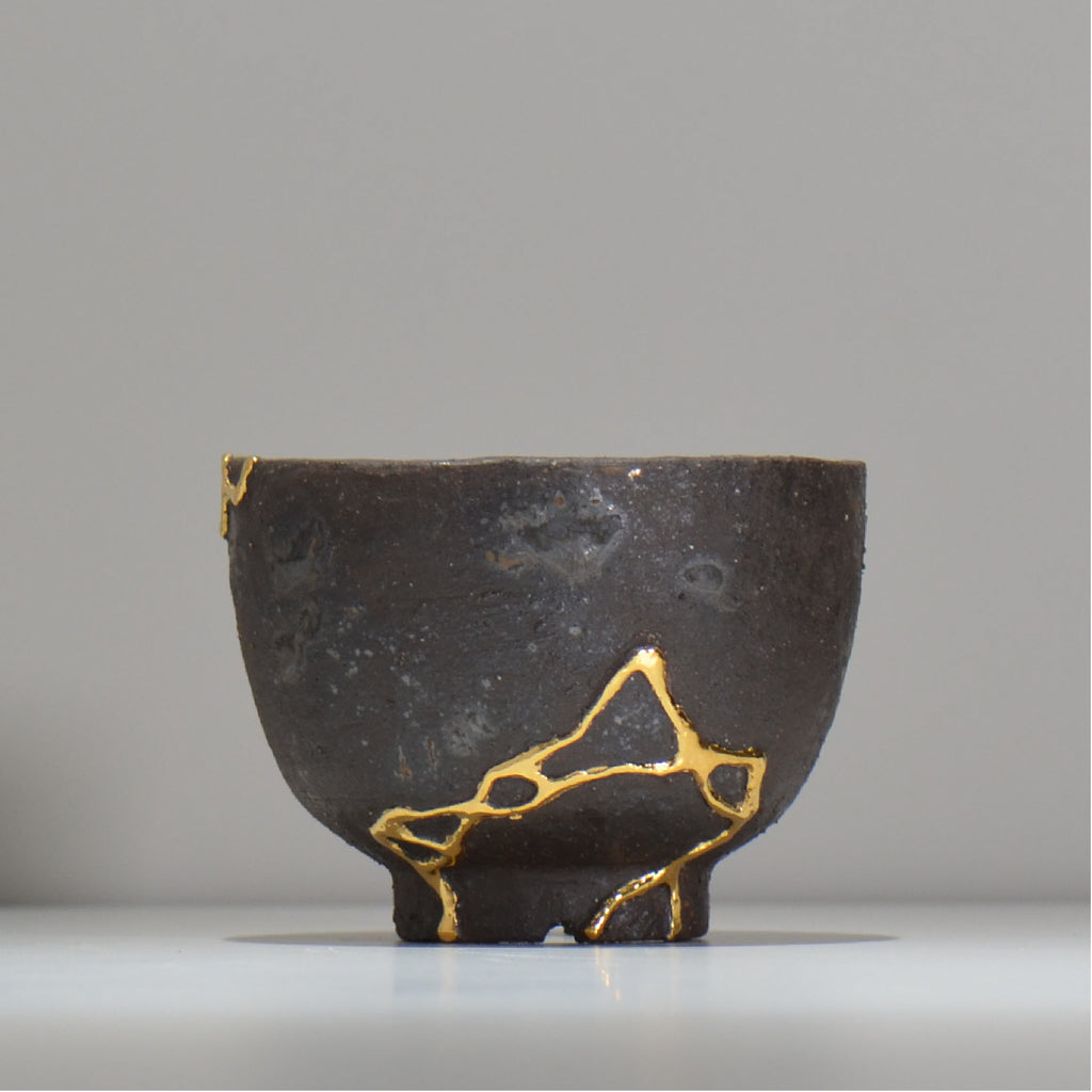 キタマクラ研究所 / Vernacular / kl1_v08_m / 約 φ12.6cm / 植木鉢