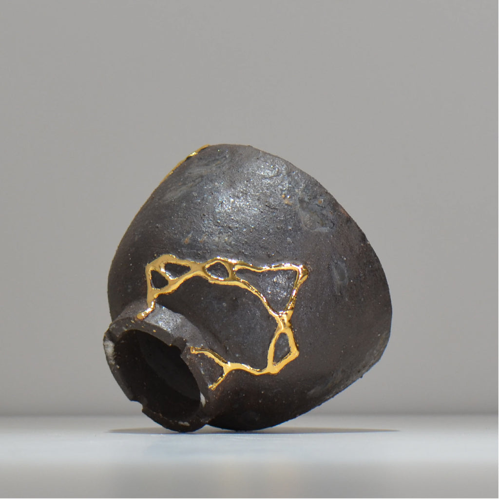 キタマクラ研究所 / Vernacular / kl1_v08_m / 約 φ12.6cm / 植木鉢