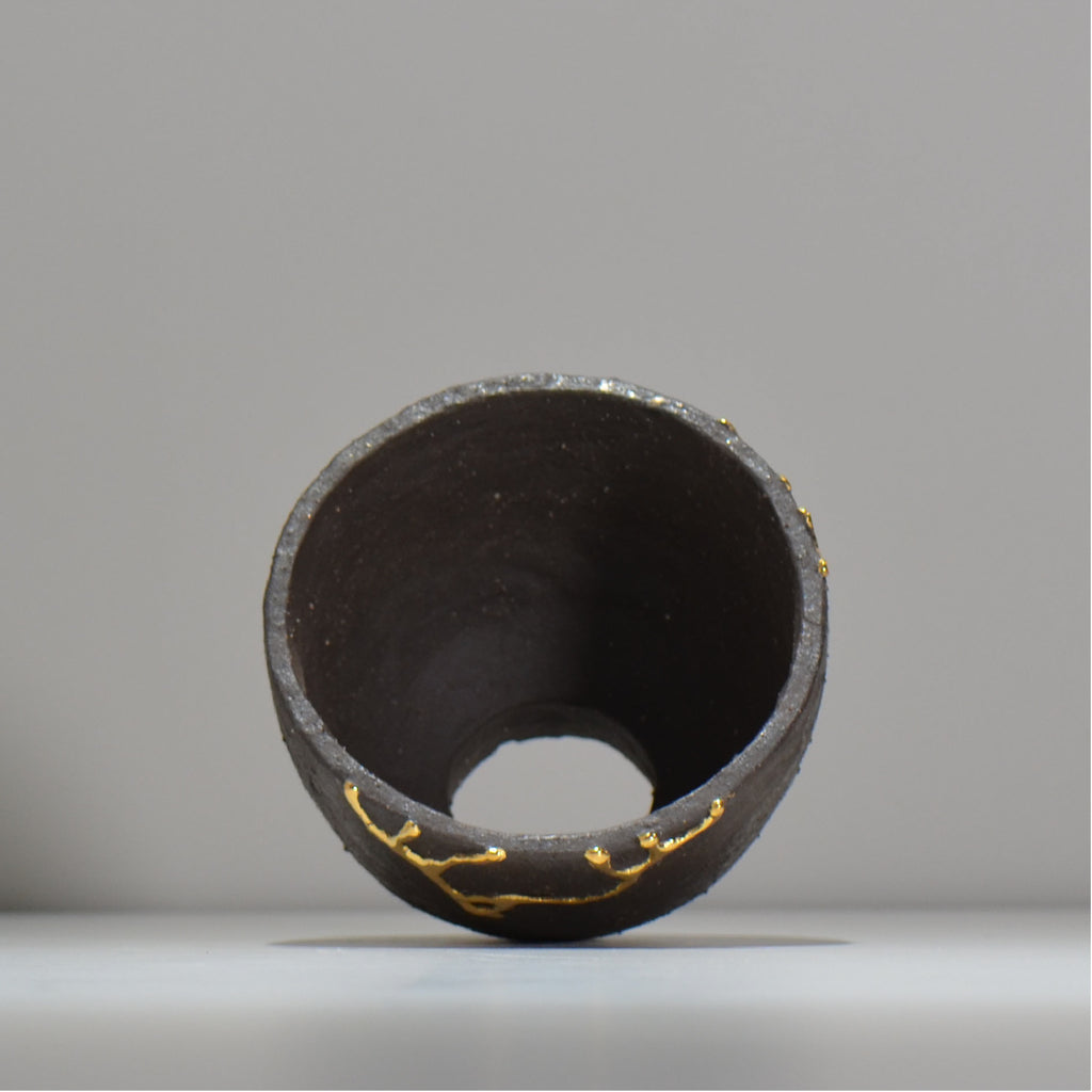 キタマクラ研究所 / Vernacular / kl1_v08_m / 約 φ12.6cm / 植木鉢