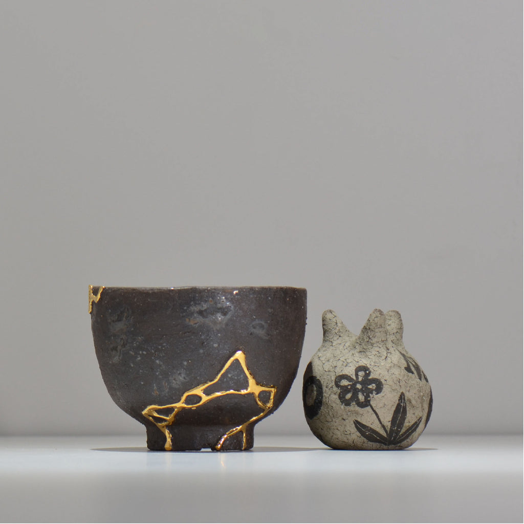 キタマクラ研究所 / Vernacular / kl1_v08_m / 約 φ12.6cm / 植木鉢