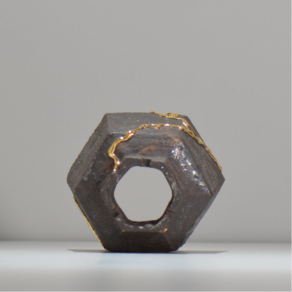 キタマクラ研究所 / Vernacular / kl1_v09_s / 約 φ12cm / 植木鉢