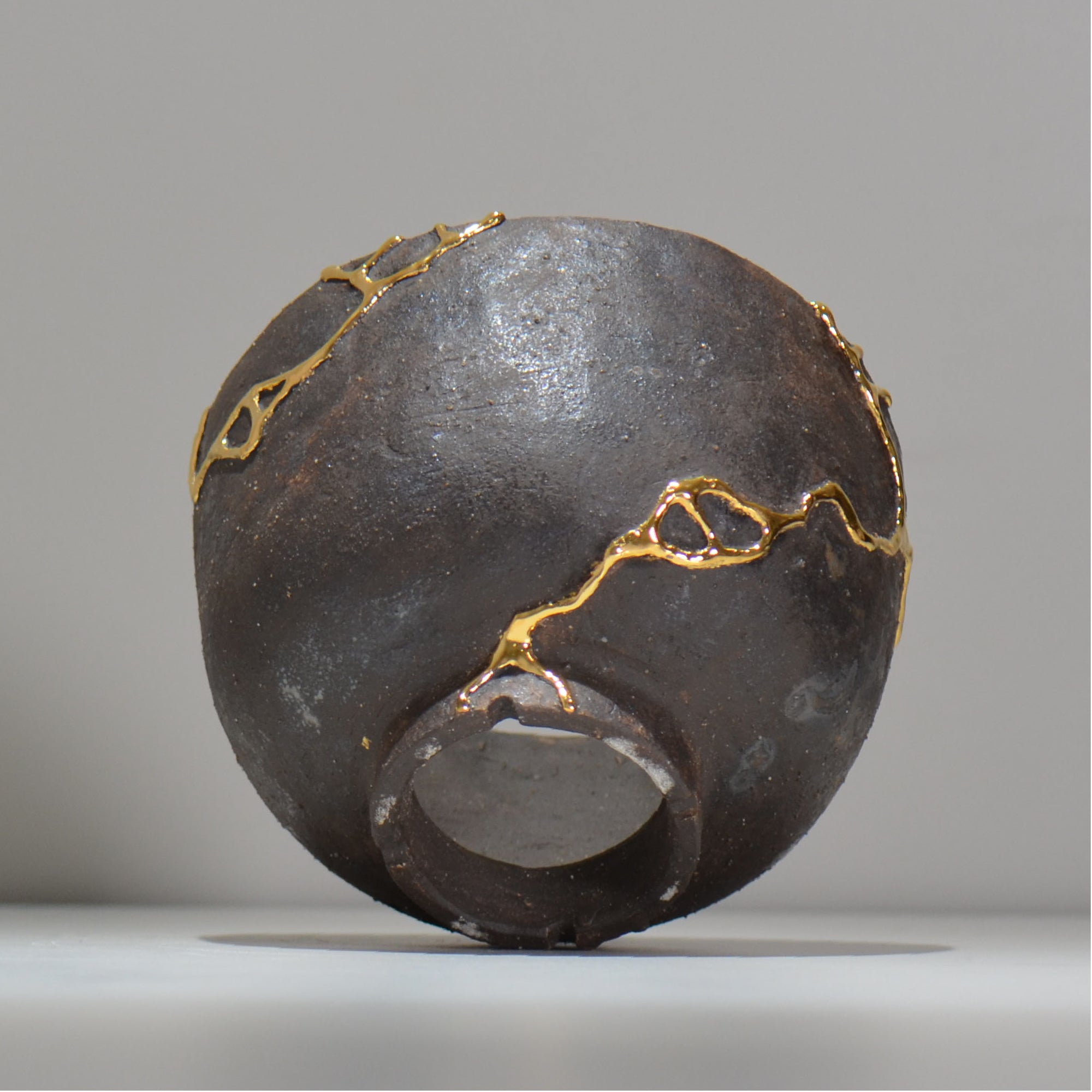 キタマクラ研究所 / Vernacular / kl1_v10_l / 約 φ16.3cm / 植木鉢